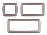 CBE Outer Frame (Flatline) - Nickel